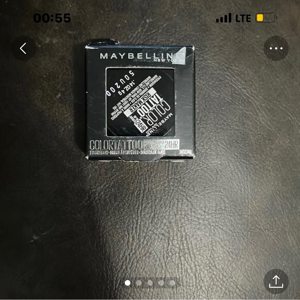 Color Tatto by Maybelline